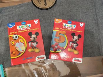 Livre Mickey
