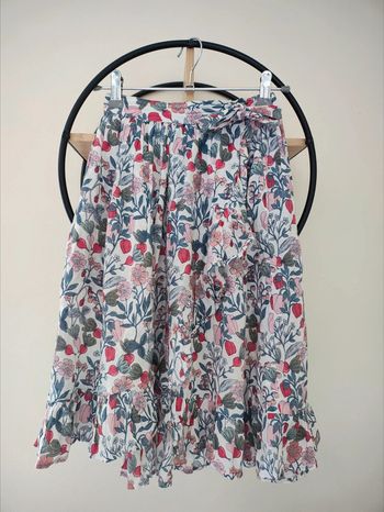 8 ans jupe longue tape a l'oeil