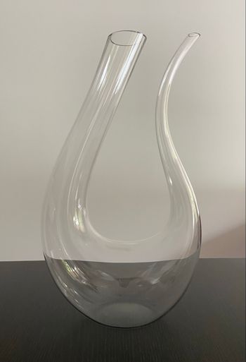 Carafe à vin neuve 