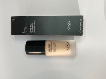 Unlimited Foundation 1R KIKO Milano – Fond de teint fluide