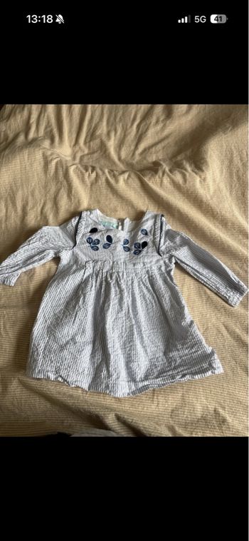 robe bébé fille 