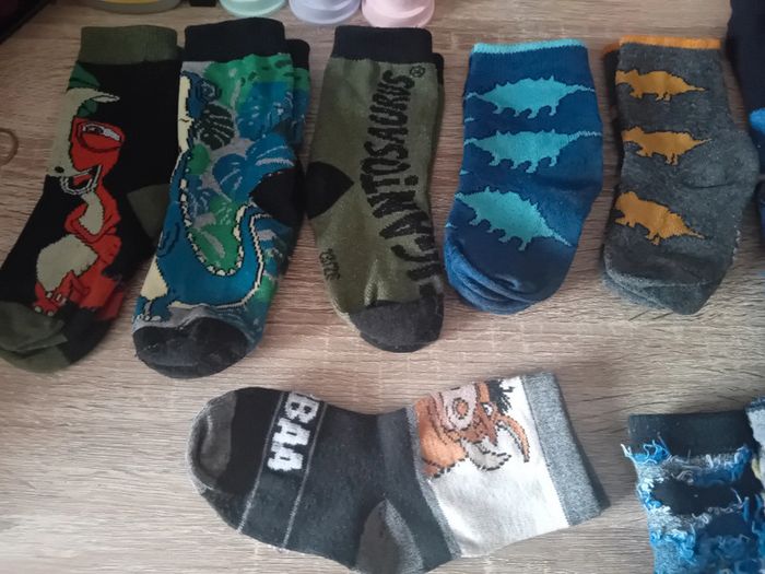 Gros lot de chaussette + caleçons garçon - photo numéro 5
