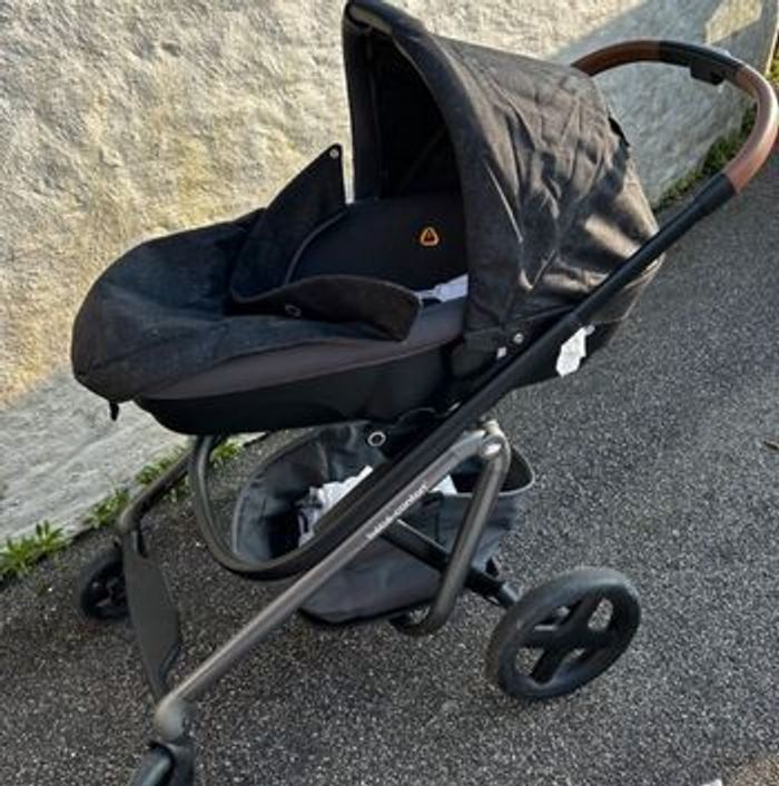 Lot poussette trio LILAS Bébé confort - photo numéro 9