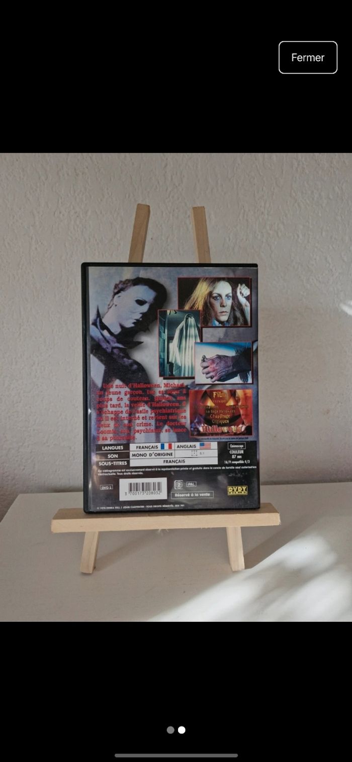 🎃 DVD Halloween – Le Film Culte de John Carpenter 🎃 - photo numéro 2
