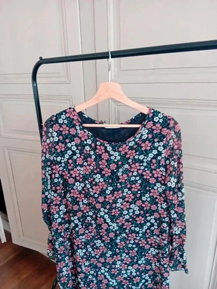 Robe à motifs fleurs 🌸 Margot Paris - photo numéro 3