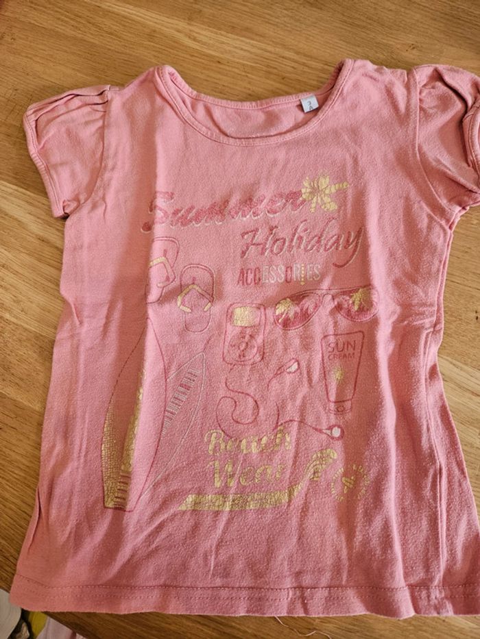 Lot t-shirts débardeurs 3 ans - photo numéro 14
