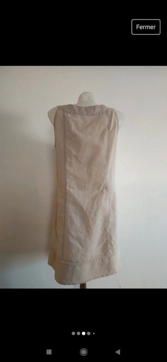 Robe en lin - photo numéro 5