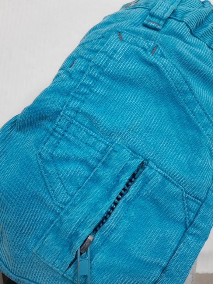 Pantalon bleu côtelé Orchestra 2 ans - photo numéro 6