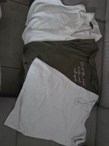 Lot de 3 hauts été primark