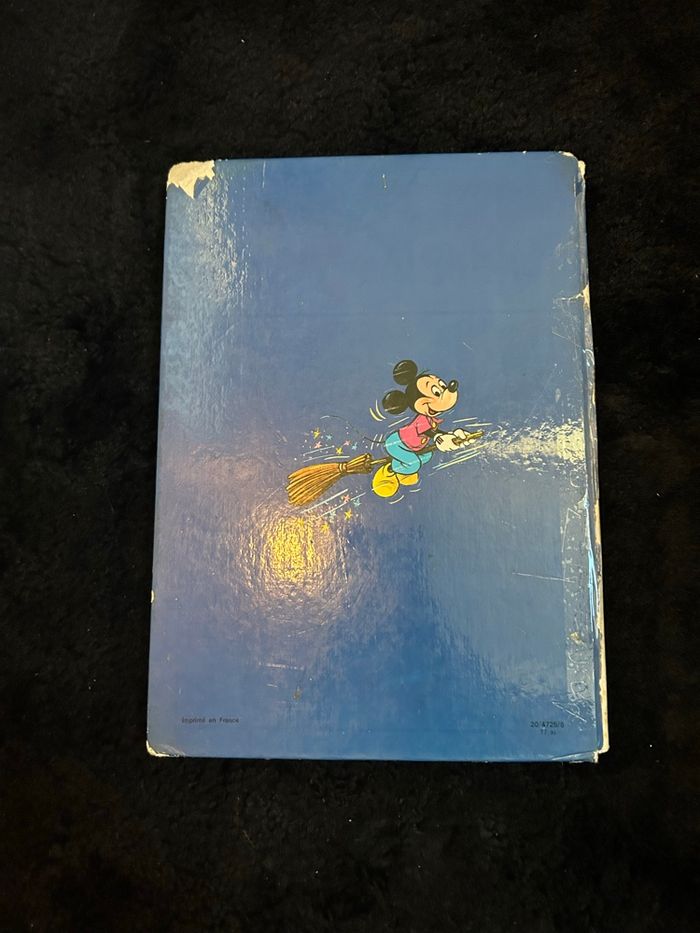 Livre collector Walt Disney - photo numéro 4