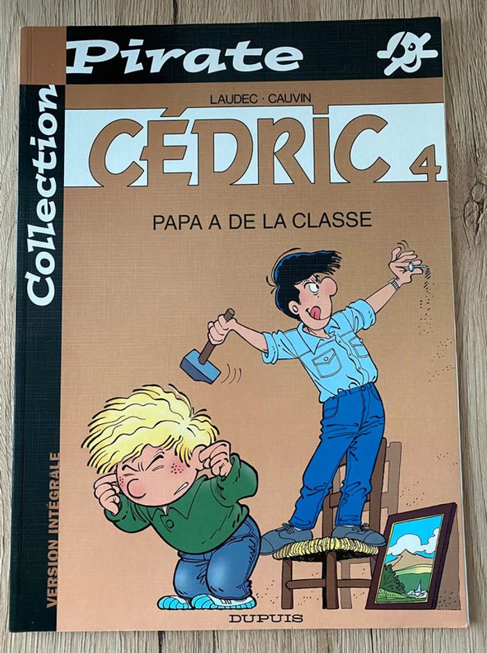 Lot BD Cédric - photo numéro 2
