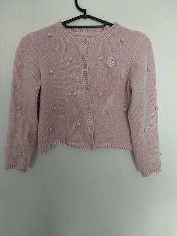 Gilet sergent major fille 9 ans
