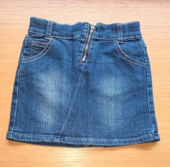 Jupe en jean 8 ans