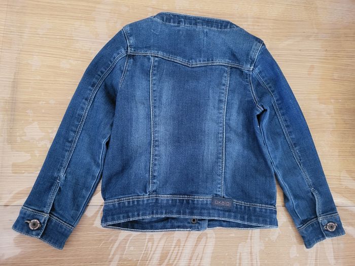 Veste en jean 4/5 ans - photo numéro 2