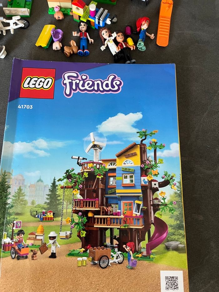 Lego Friends 41703 la cabane de l’amitié dans l’arbre - photo numéro 4