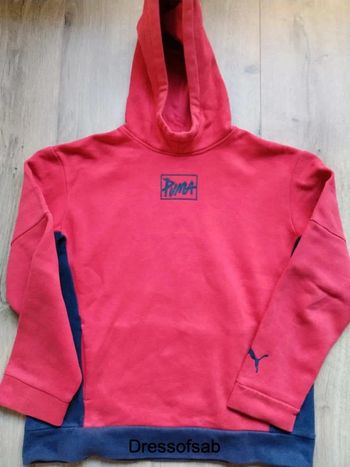 Hoodie Puma Garçon
