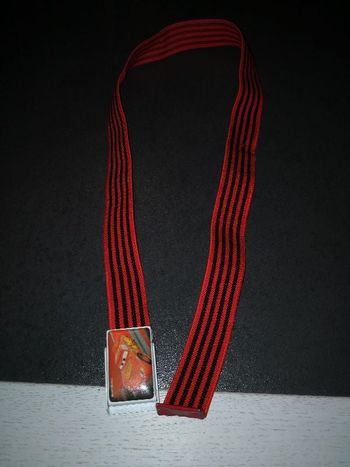 ceinture flash mcqueen