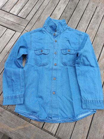 Chemise légère manches longues