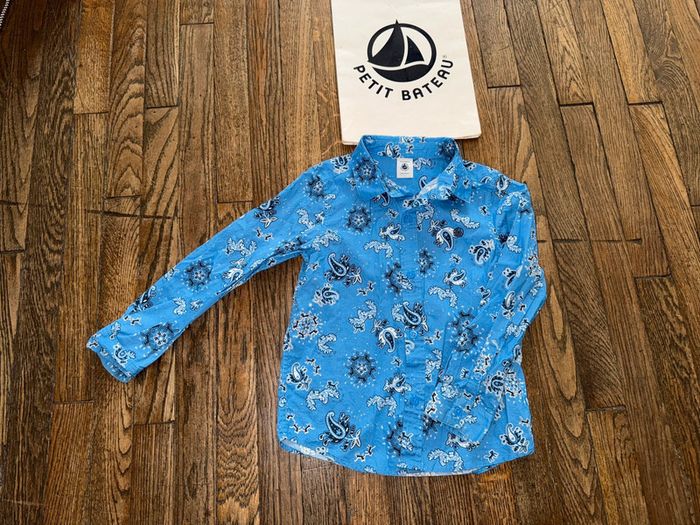 chemise petit bateau 5 ans