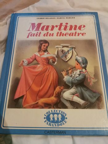 Livre Martine