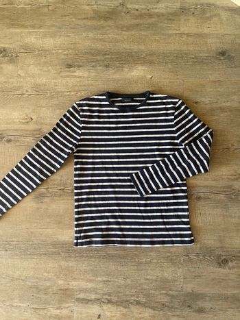 Pull à rayures homme Zara