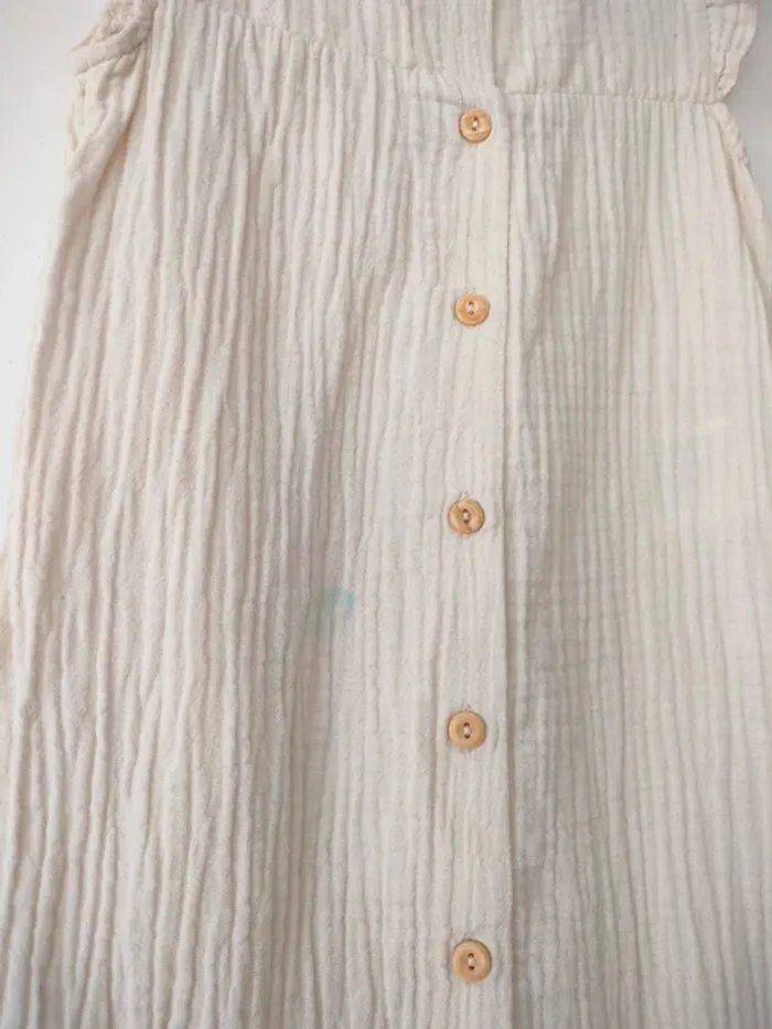 (e) combi gaze de coton H&M 92cm - photo numéro 5