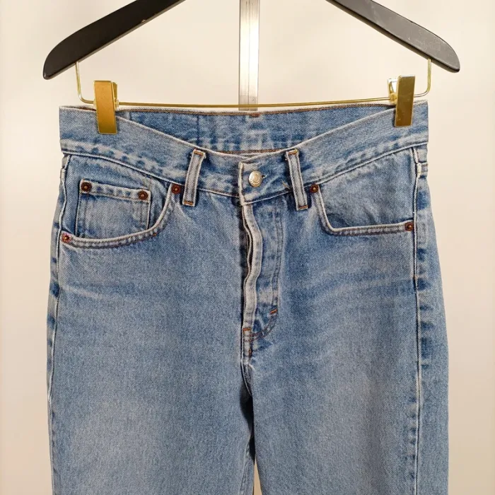 Jean Levi’s 501 vintage W29 L32 – 100 % coton – made in USA – coupe droite A1278 - photo numéro 2