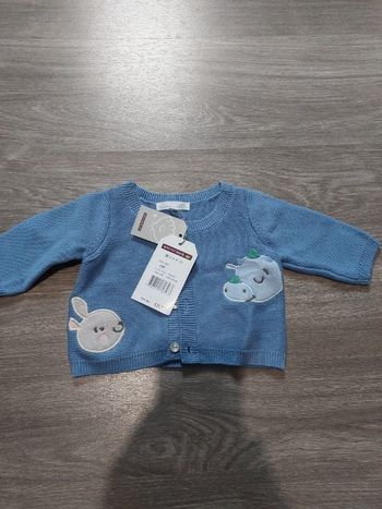 Gilet bébé garcon