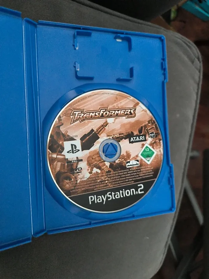 Transformers ps2 - photo numéro 2