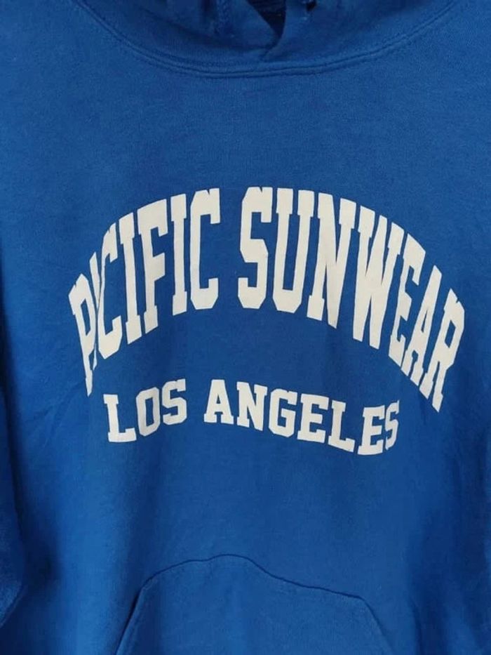 Sweat à capuche mixte Pacific Sunwear Los Angeles taille M - photo numéro 4