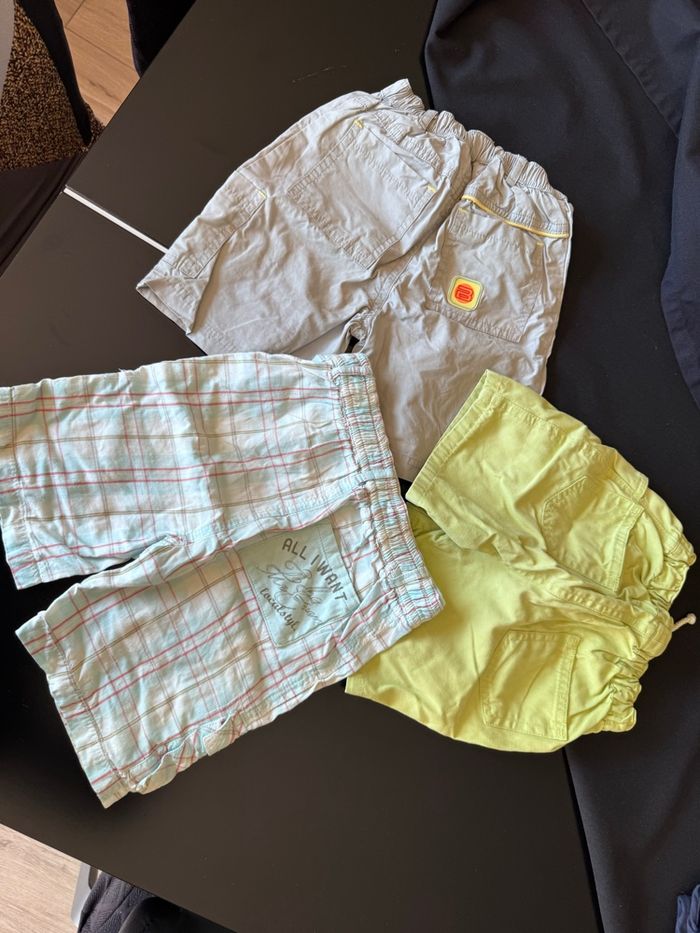 Lot 3 shorts 12-18 mois - photo numéro 3