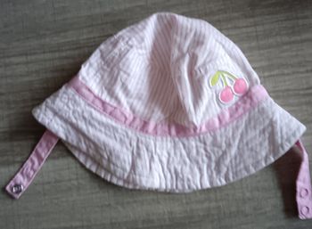 Chapeau bébé fille