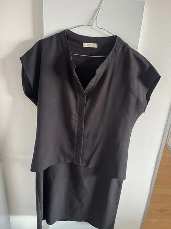 Robe manche courte