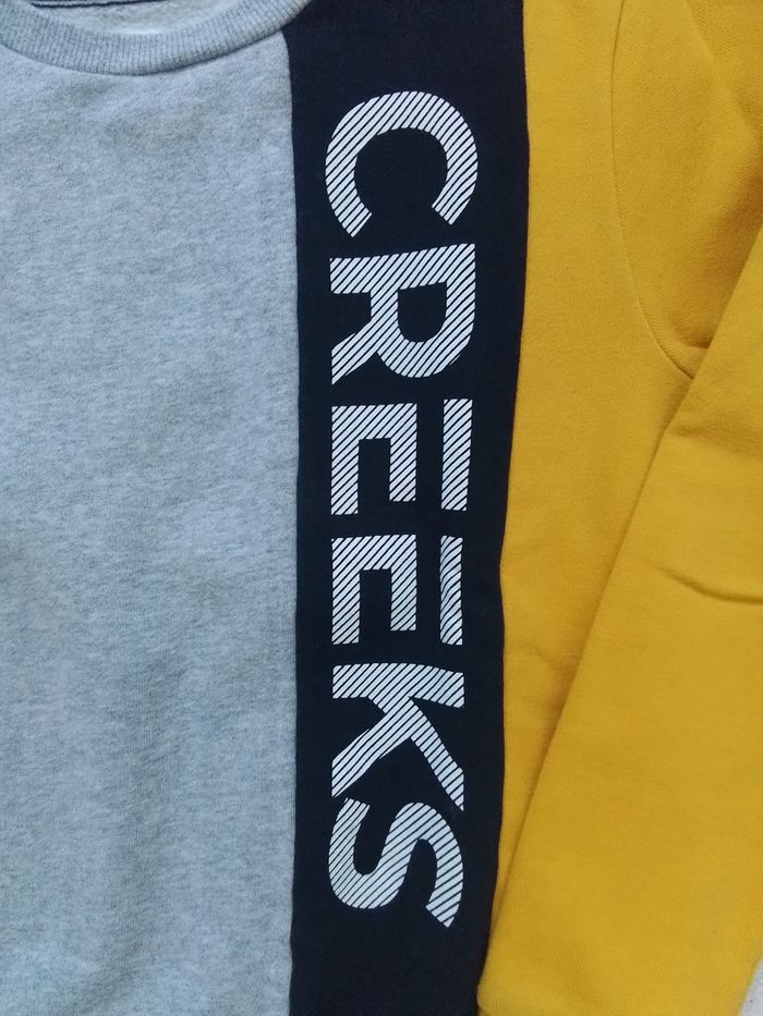 Pull léger col rond garçon. 12ans. Creeks - photo numéro 4