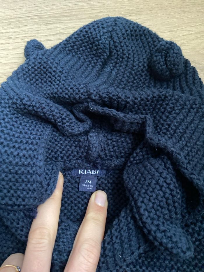 Gilet bleu marine - photo numéro 2