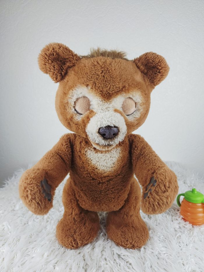 Peluche interactive Cubby l ours curieux marque Furreal 🎅 - photo numéro 6