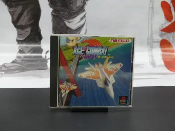 Ace Combat – PS1 Jap – Complet – TBE