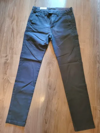 Pantalon bleu Slim Celio 16 ans