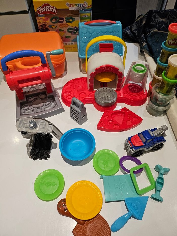 Lot pâtes à modeler - photo numéro 9
