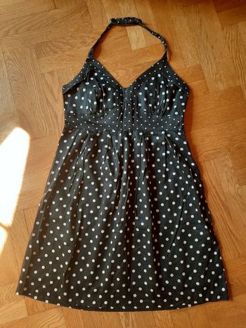 Robe Promod à pois