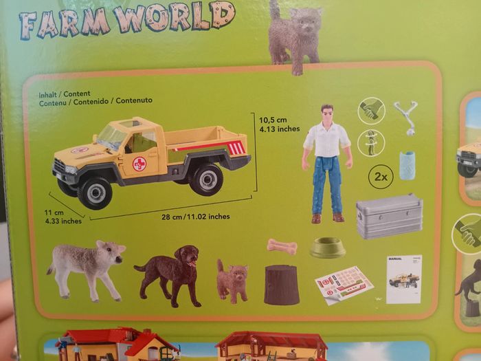 Coffret vétérinaire Schleich - photo numéro 3