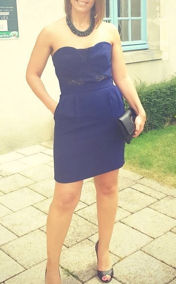 Robe bustier the Kooples