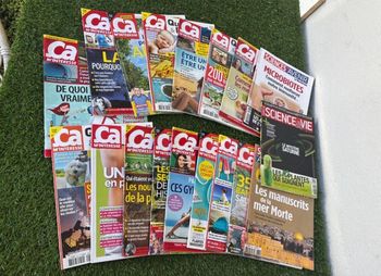 Lot de 18 magazines « ca m’intéresse »