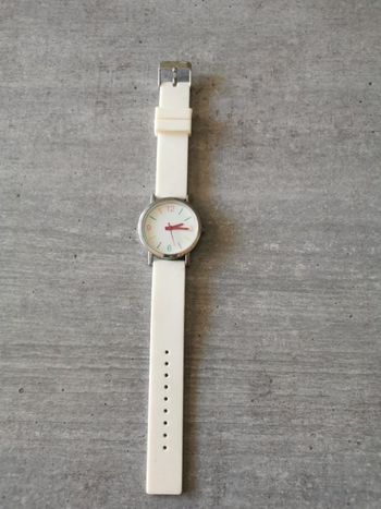 Montre blanche