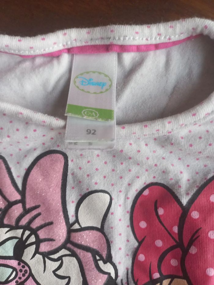 T-shirt Minnie et Daisy sans manches - photo numéro 3