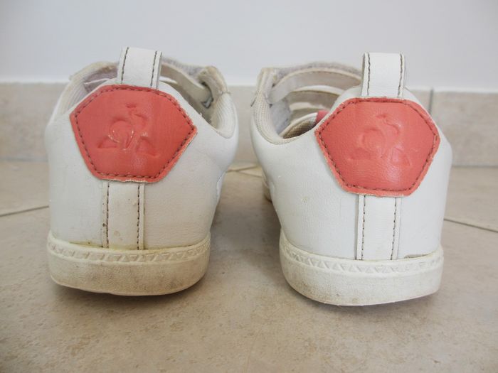 Baskets / Sneakers Le Coq Sportif enfant – Pointure 34 - photo numéro 4