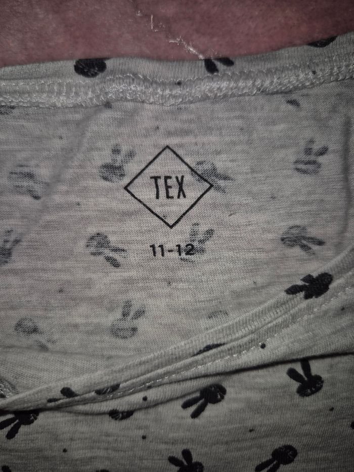 Tee-shirt gris lapin - photo numéro 2