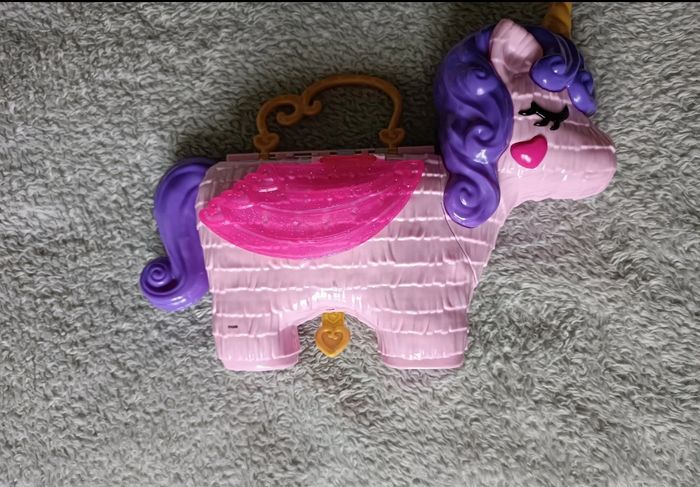 Polly Pocket licorne magique comme neuf - photo numéro 2