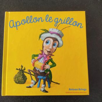 Apollon le grillon