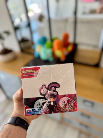 Display Pokémon EV10 Rivalités Destinées – 36 Boosters – Neuf Scellé